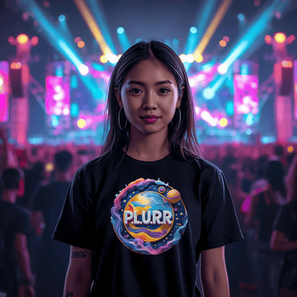 P.L.U.R.R Intergalactic Festival T-Shirt