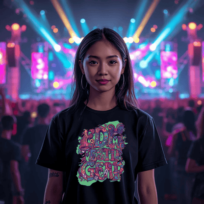 EDM Festival Gear Crazy Trip T-Shirt for Ravers