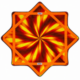 Mougee Classic Flow Star - 27"  Diameter - 14 oz