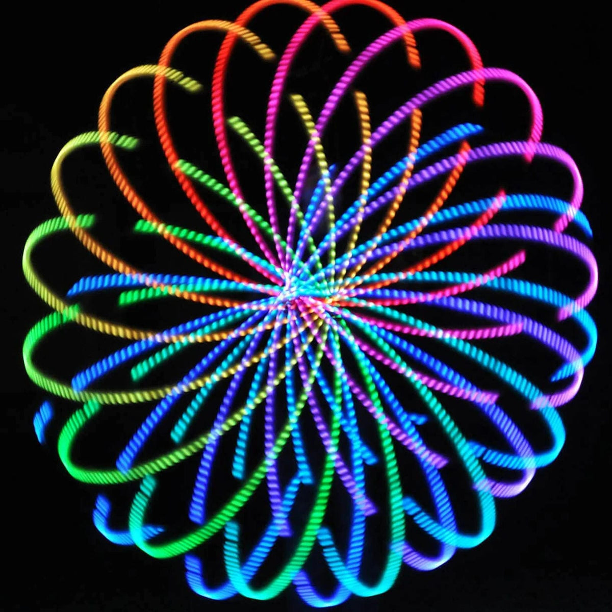 UltraHoop For EDM Festivals And Raves