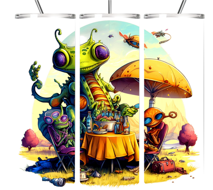 Alien tumbler Collection 20oz Tumblers