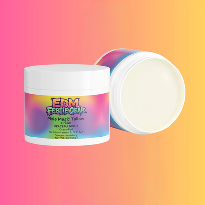 Pixie Magic Tallow Cream - Peaceful Night for Festival Goers