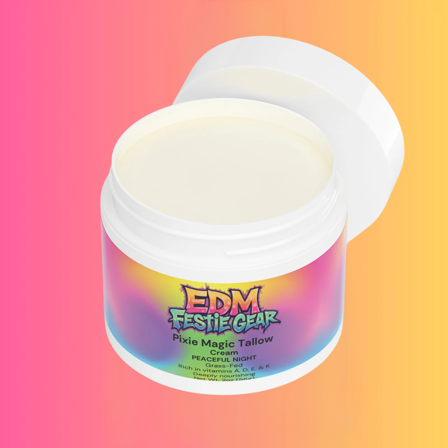 Pixie Magic Tallow Cream - Peaceful Night for Festival Goers
