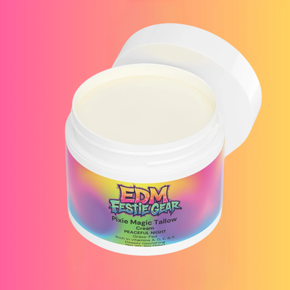 Pixie Magic Tallow Cream - Peaceful Night for Festival Goers