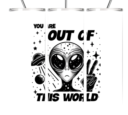Alien tumbler Collection 20oz Tumblers