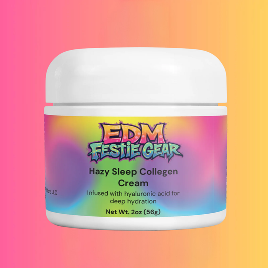 Hazy Sleep Collagen Cream - Radiate After Party Glow