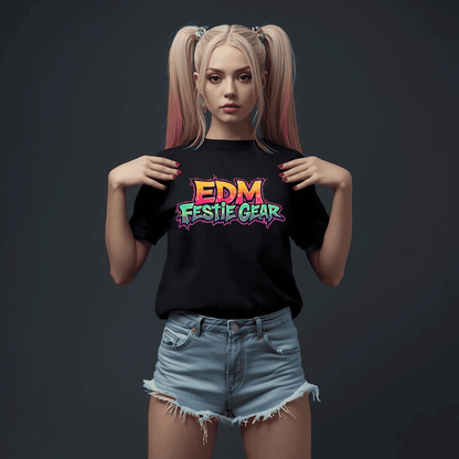 The EDM Festie Gear Original Festival T-Shirt – Iconic Rave Style