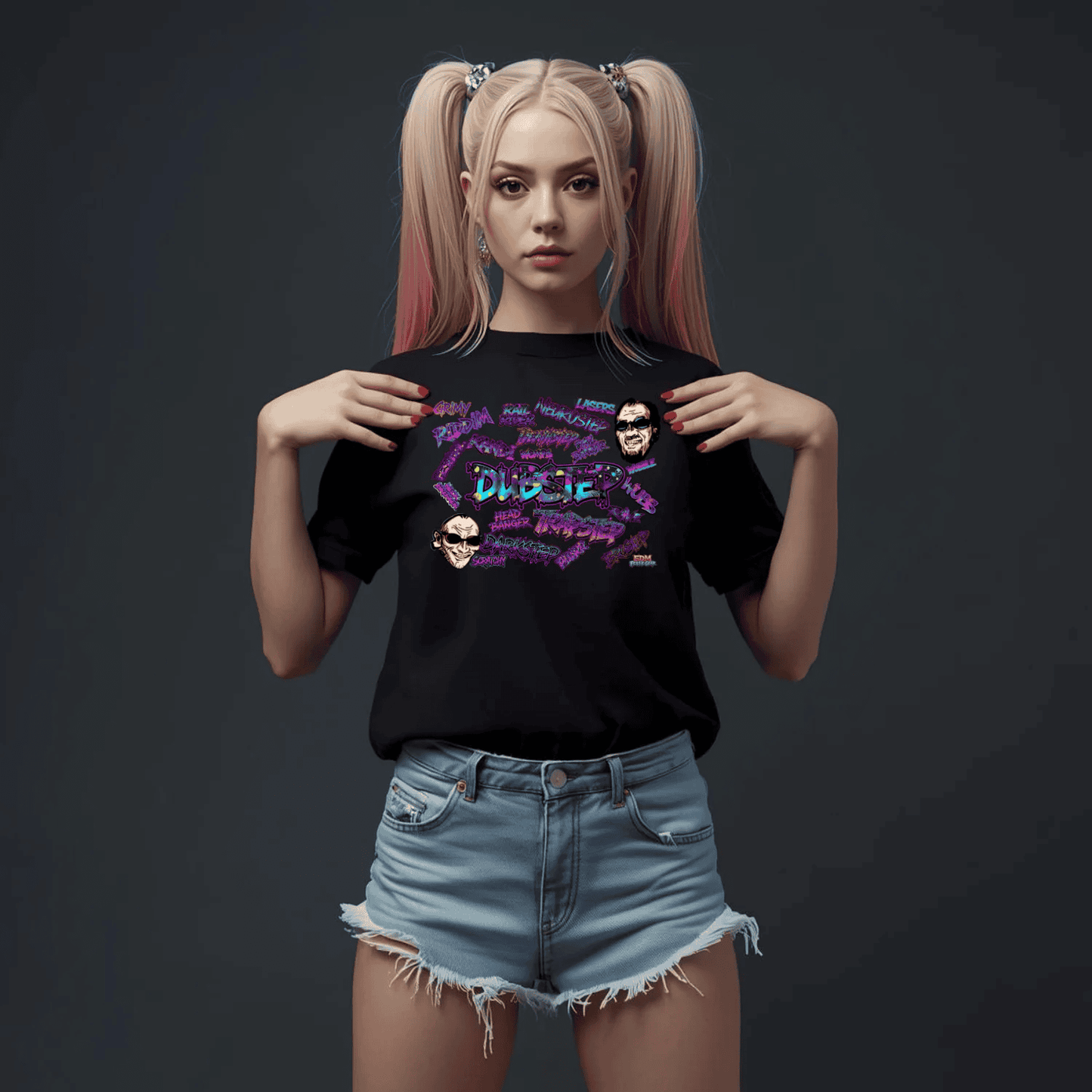 Dubstep Bass Vibe Festival T-Shirt