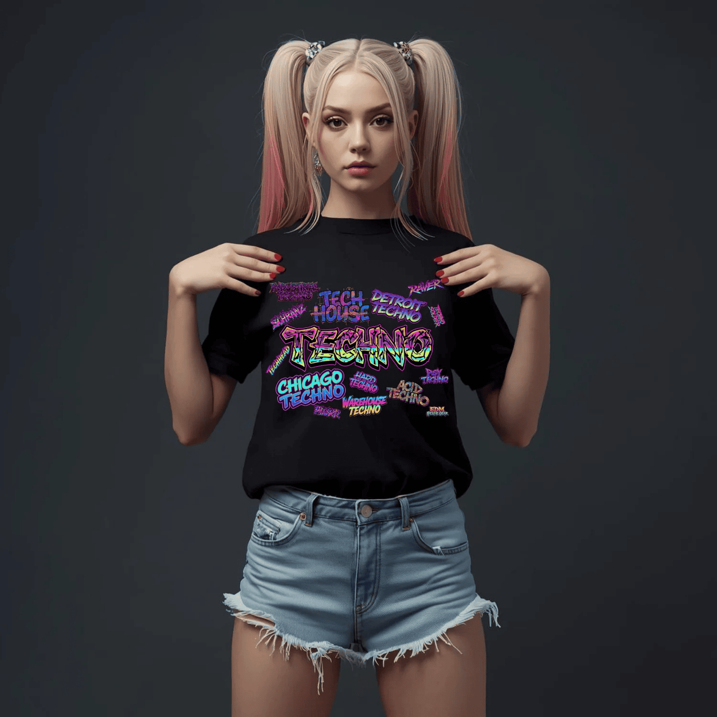 Techno Graphic Festival T-Shirt