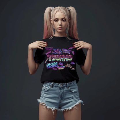 Techno Graphic Festival T-Shirt