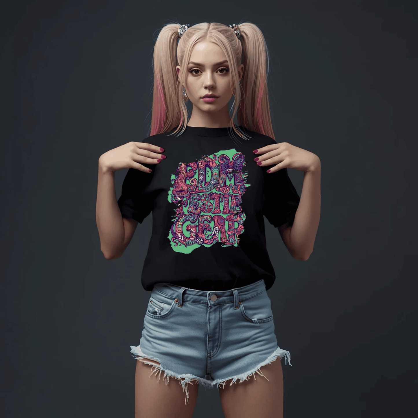 EDM Festival Gear Crazy Trip T-Shirt for Ravers