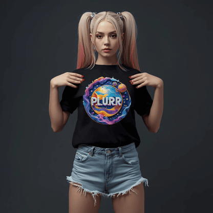 P.L.U.R.R Intergalactic Festival T-Shirt