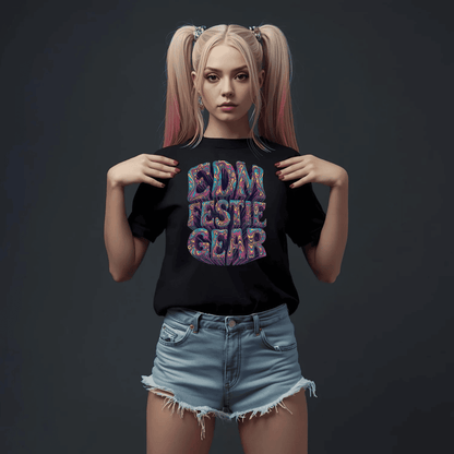Color Trip Festival T-Shirt by EDM Festie Gear