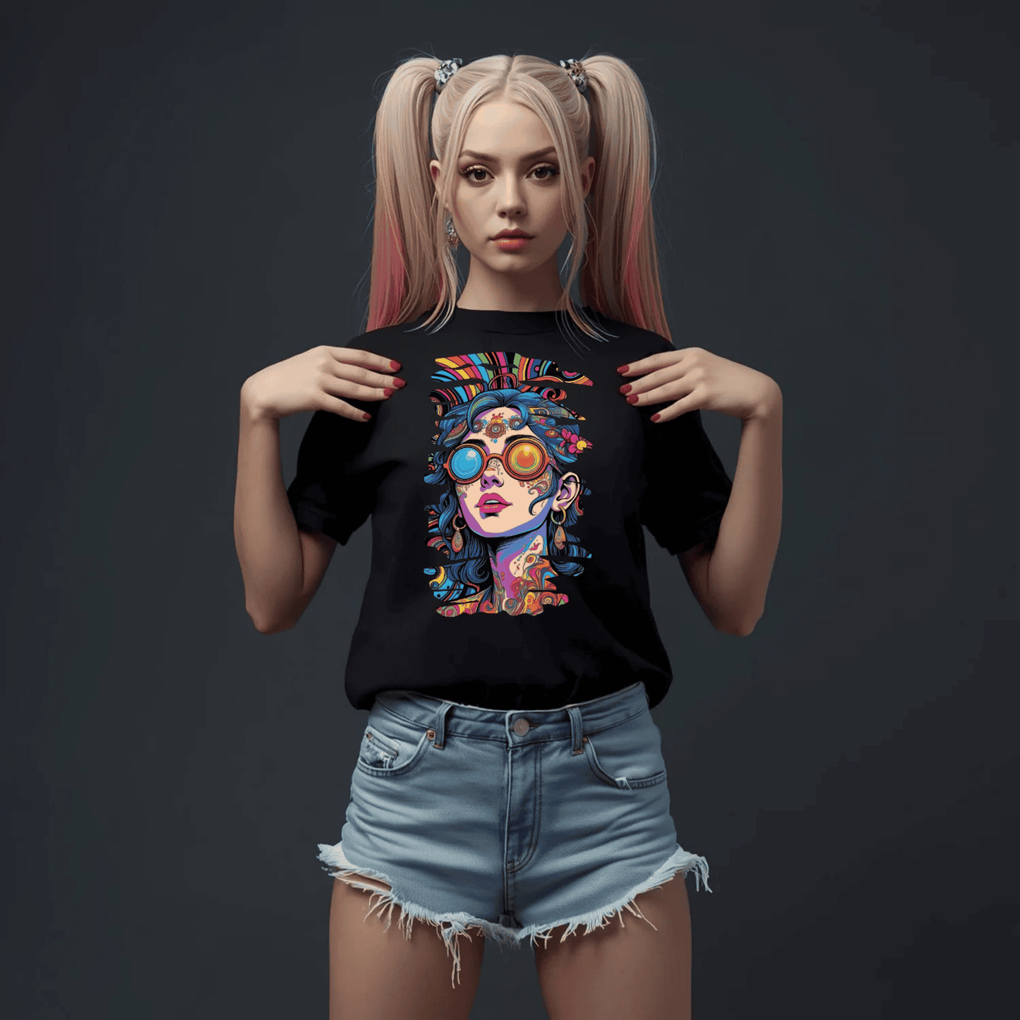 Groovy Girl Festival Vibe T-Shirt