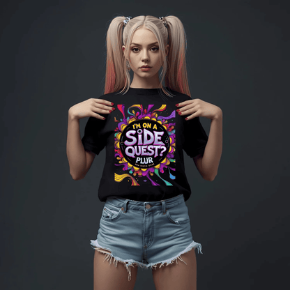 I'm On A Side Quest Festival T-Shirt - Ultimate Rave Gear