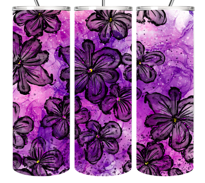 Abstract Tumbler Collection 20oz Tumblers