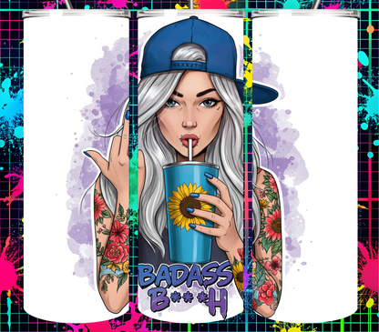 100 Badass Woman Collection 20 oz Tumbler