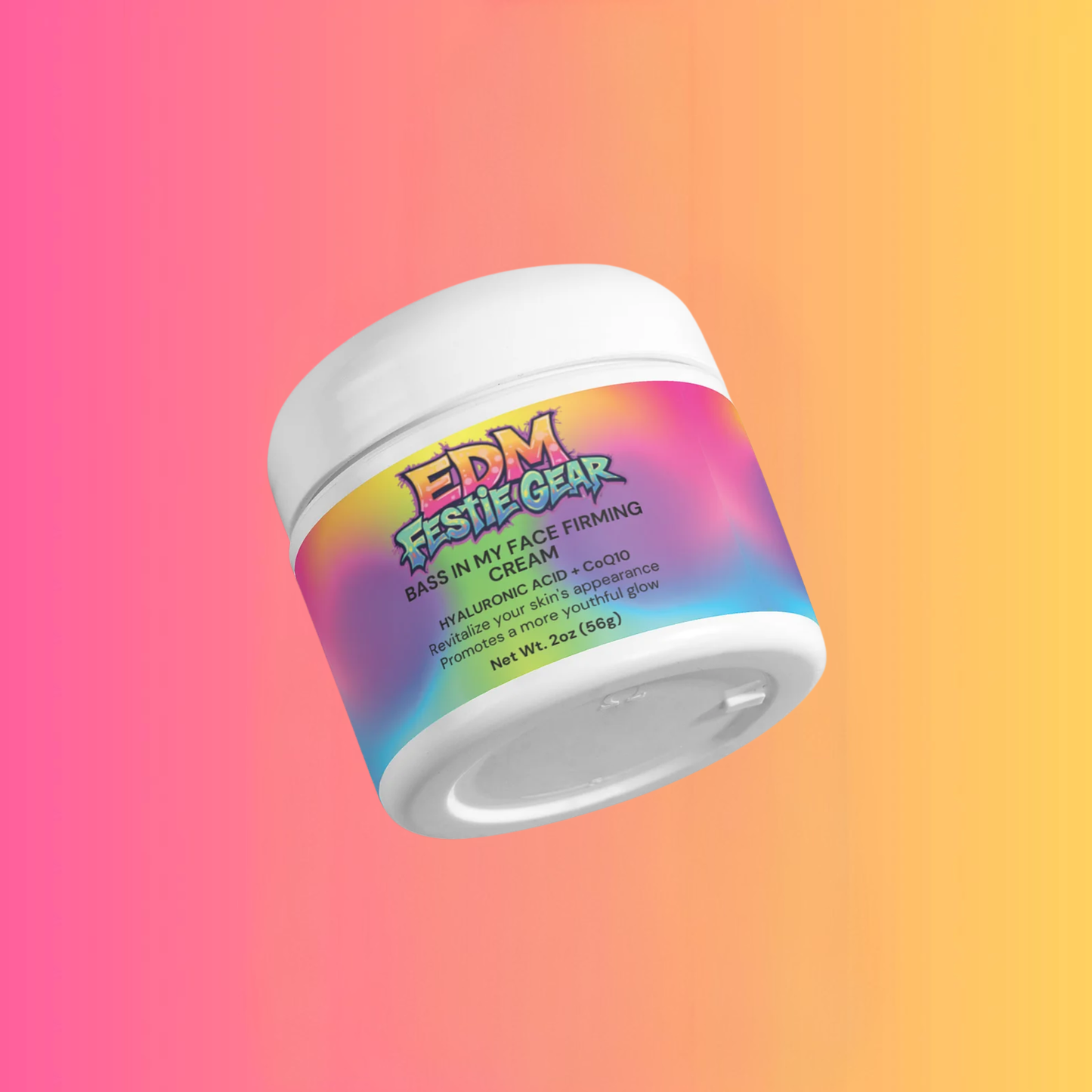 Bass In My Face Firming Cream - Your Essential Glow for Festival Vibes
