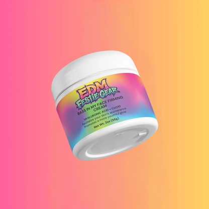 Bass In My Face Firming Cream - Your Essential Glow for Festival Vibes