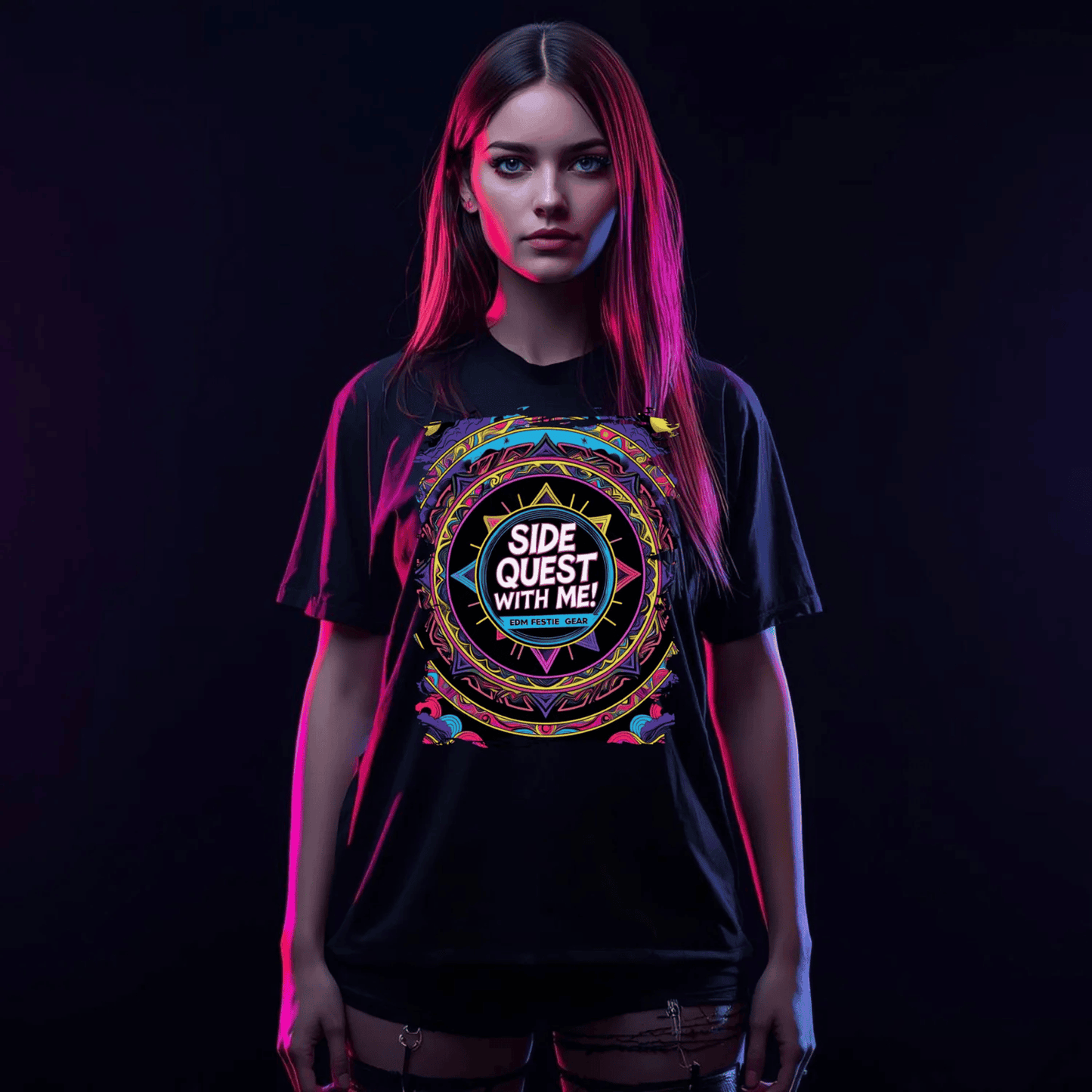 Festival Adventure Relic Side Quest T-Shirt