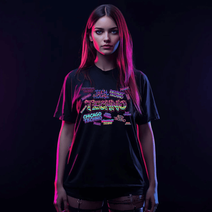 Techno Graphic Festival T-Shirt