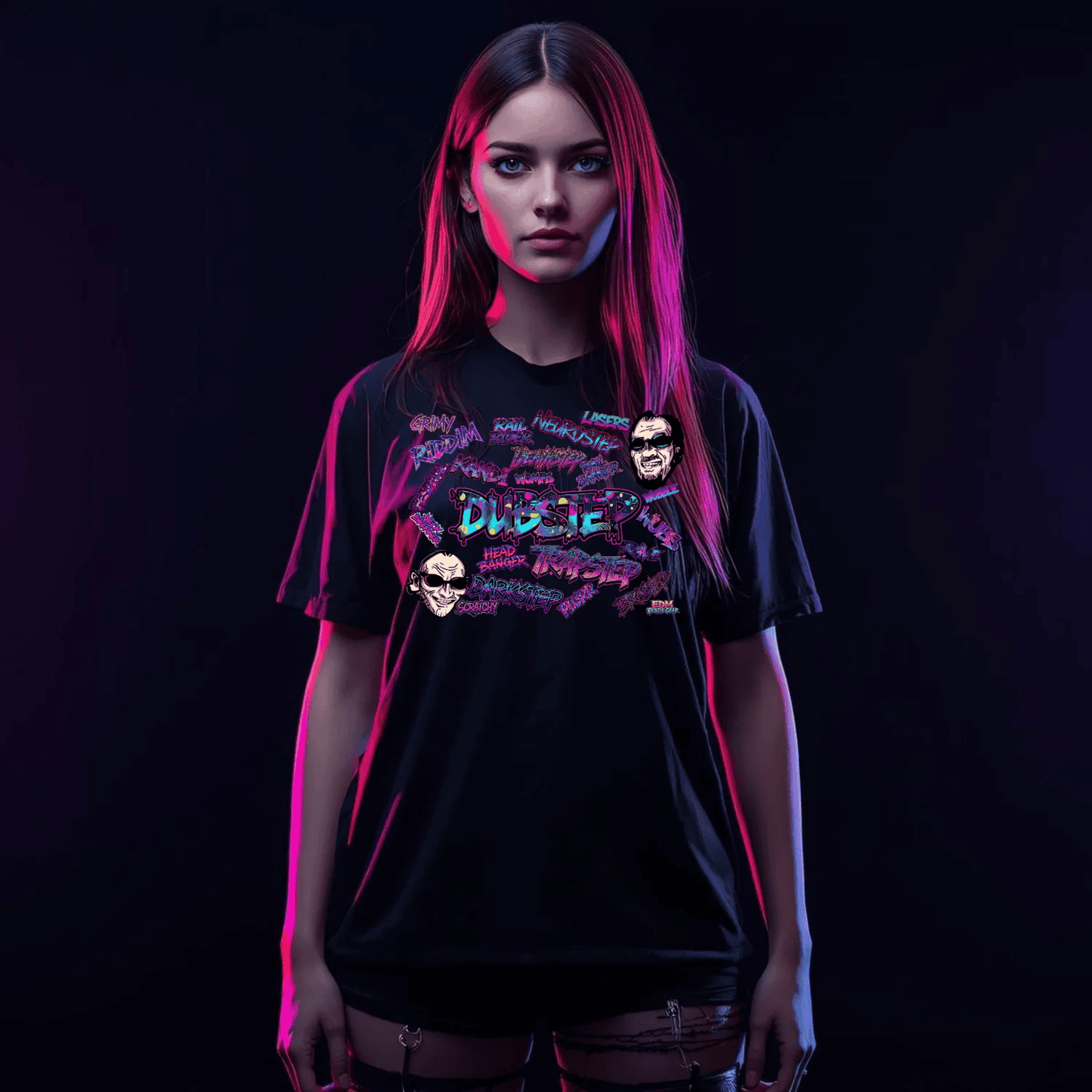 Dubstep Bass Vibe Festival T-Shirt