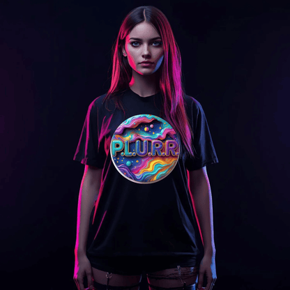 P.L.U.R.R Cosmic Vibes Festival T-Shirt