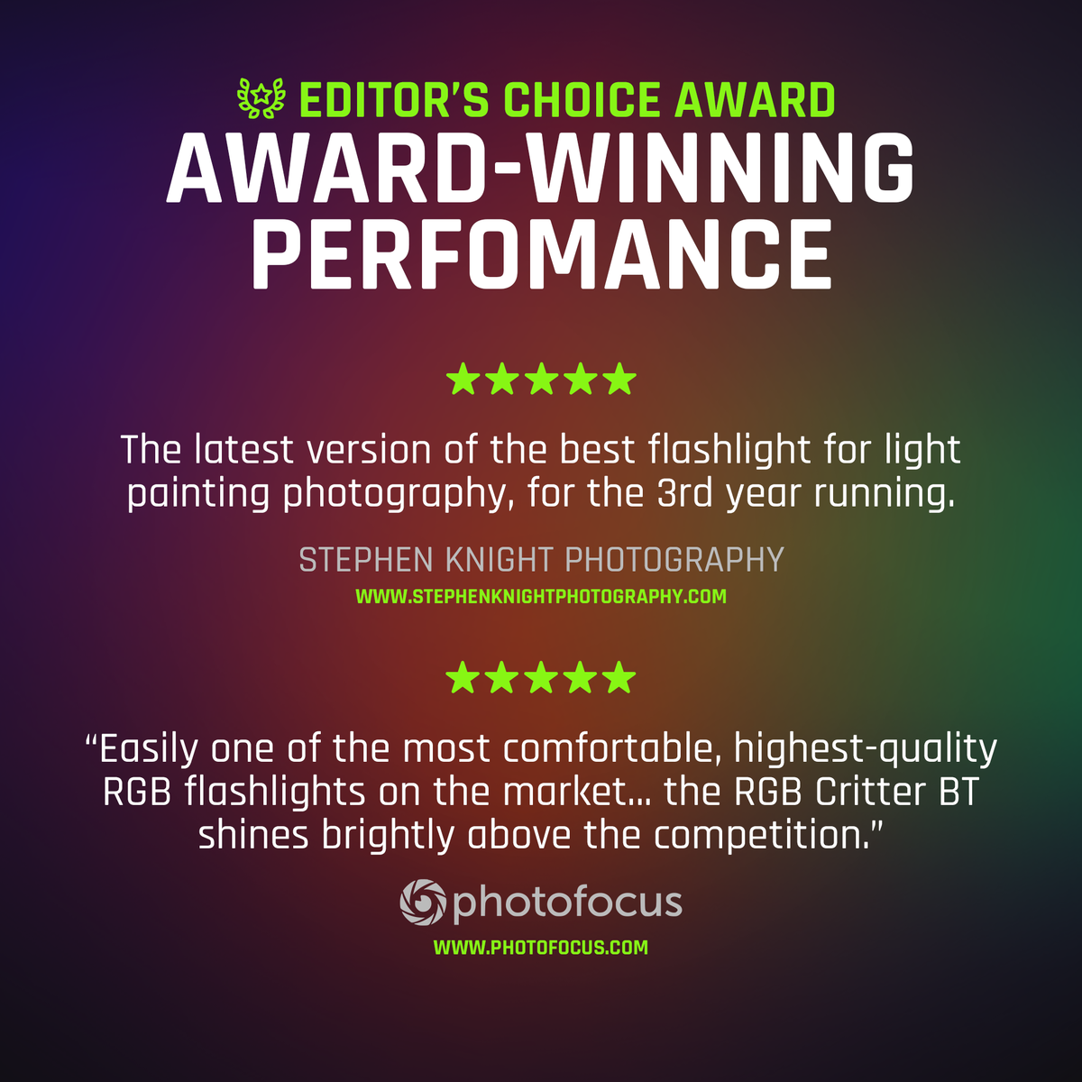 Light Painting Starter Kit