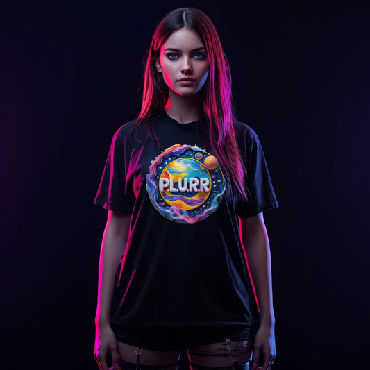 P.L.U.R.R Intergalactic Festival T-Shirt