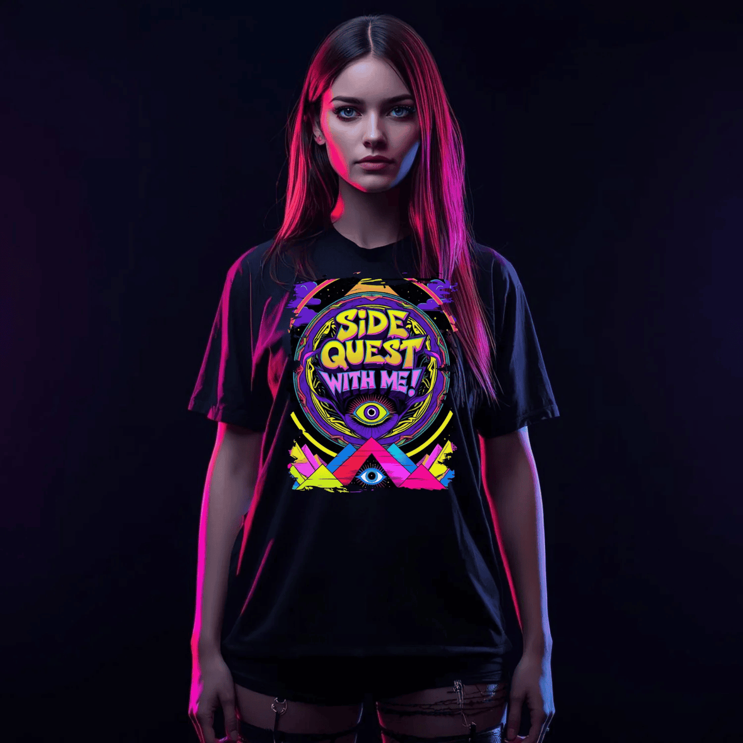 Side Quest Adventure Festival T-Shirt