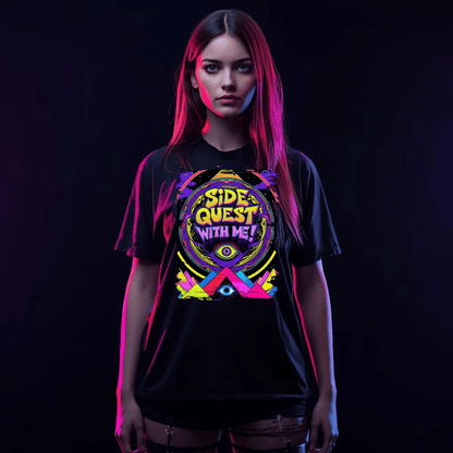 Side Quest Adventure Festival T-Shirt