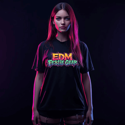 The EDM Festie Gear Original Festival T-Shirt – Iconic Rave Style
