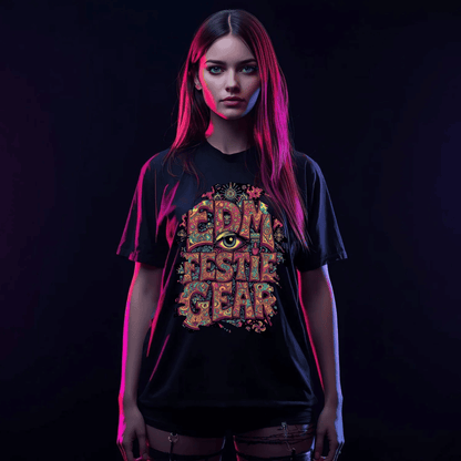 EDM Festie Gear Trippy Eye Festival T-Shirt
