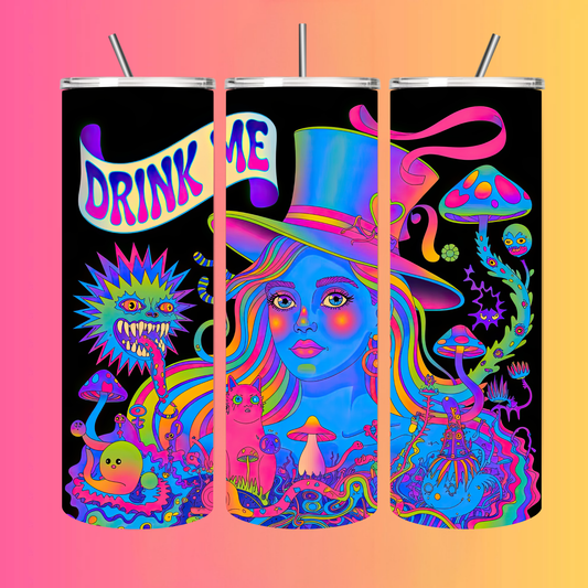 Festie Tumblers For EDM Rave Festivals