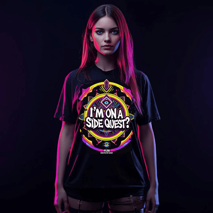 I'm On A Side Quest Festival T-Shirt for Ravers