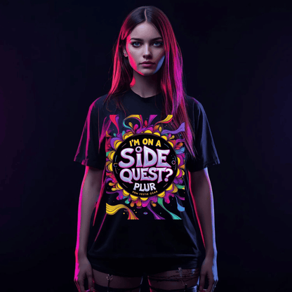 I'm On A Side Quest Festival T-Shirt - Ultimate Rave Gear