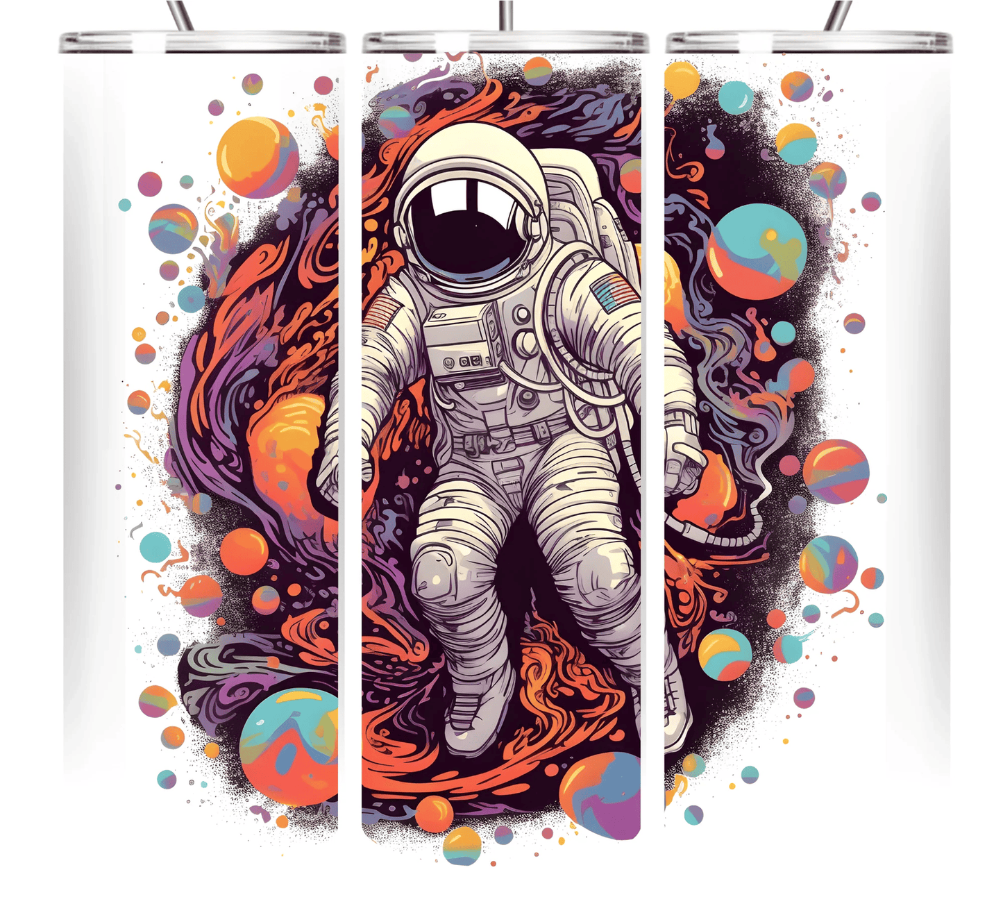 Astronaut Tumbler Collection 20oz Tumblers