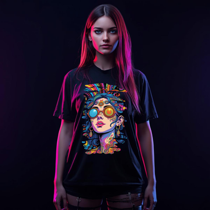 Groovy Girl Festival Vibe T-Shirt