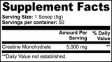 Raw Power Creatine Monohydrate