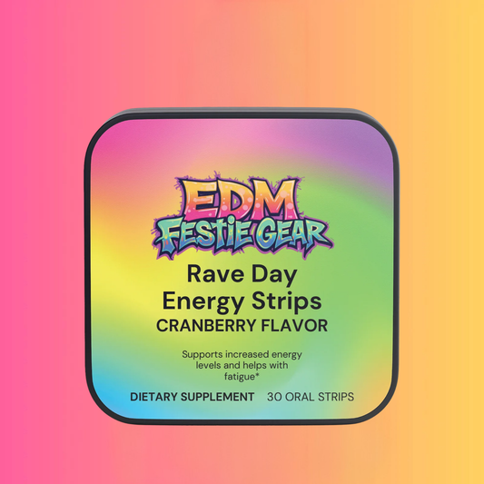 Rave Day Energy Strips - Ignite Your Festival Vibes