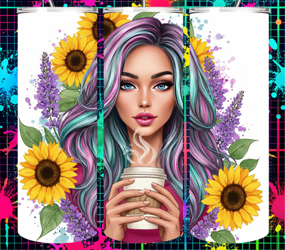 100 Badass Woman Collection 20 oz Tumbler
