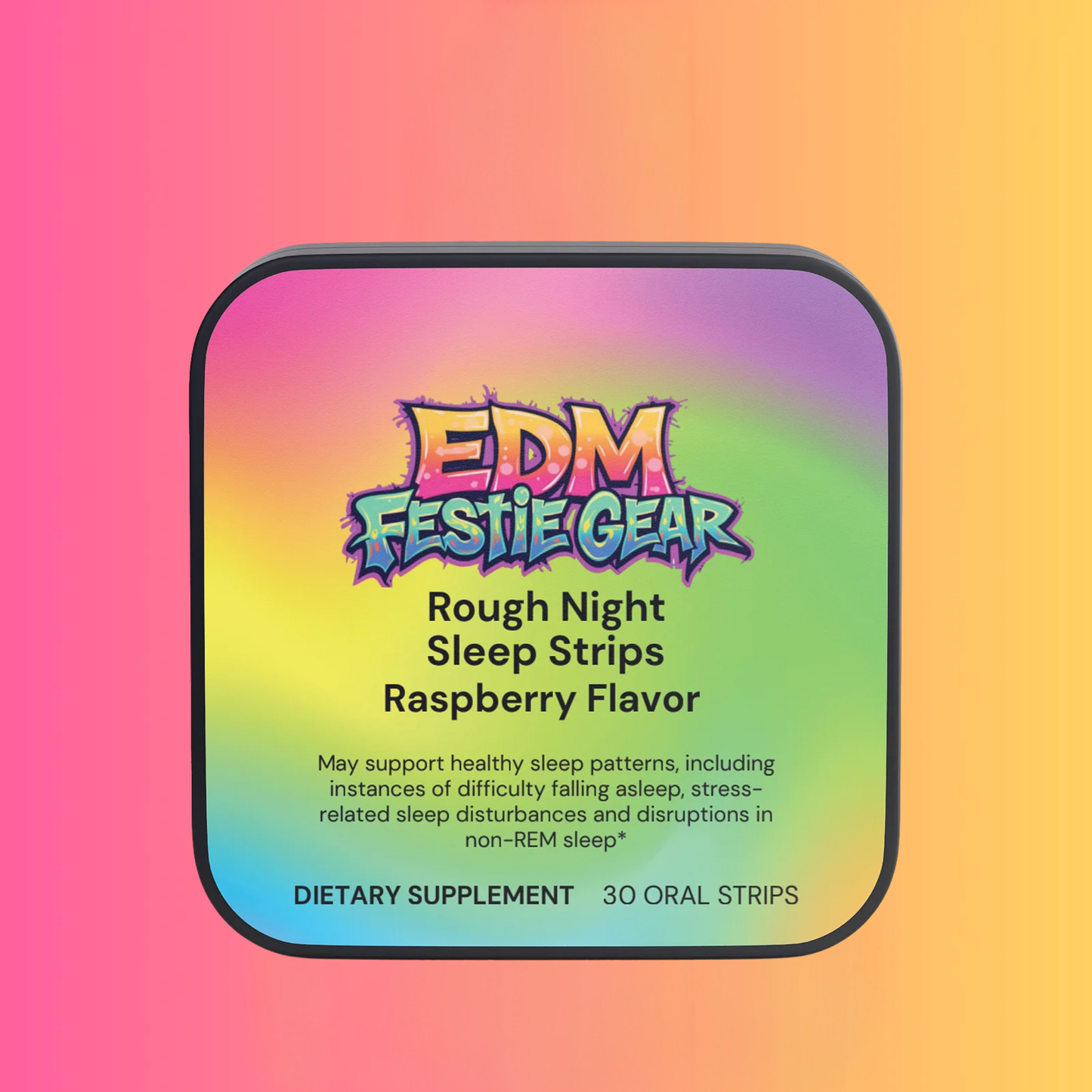 Rough Night Sleep Strips - Essential Recovery for Festival Warriors