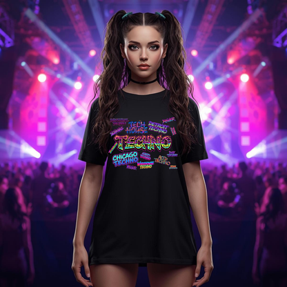 Techno Graphic Festival T-Shirt
