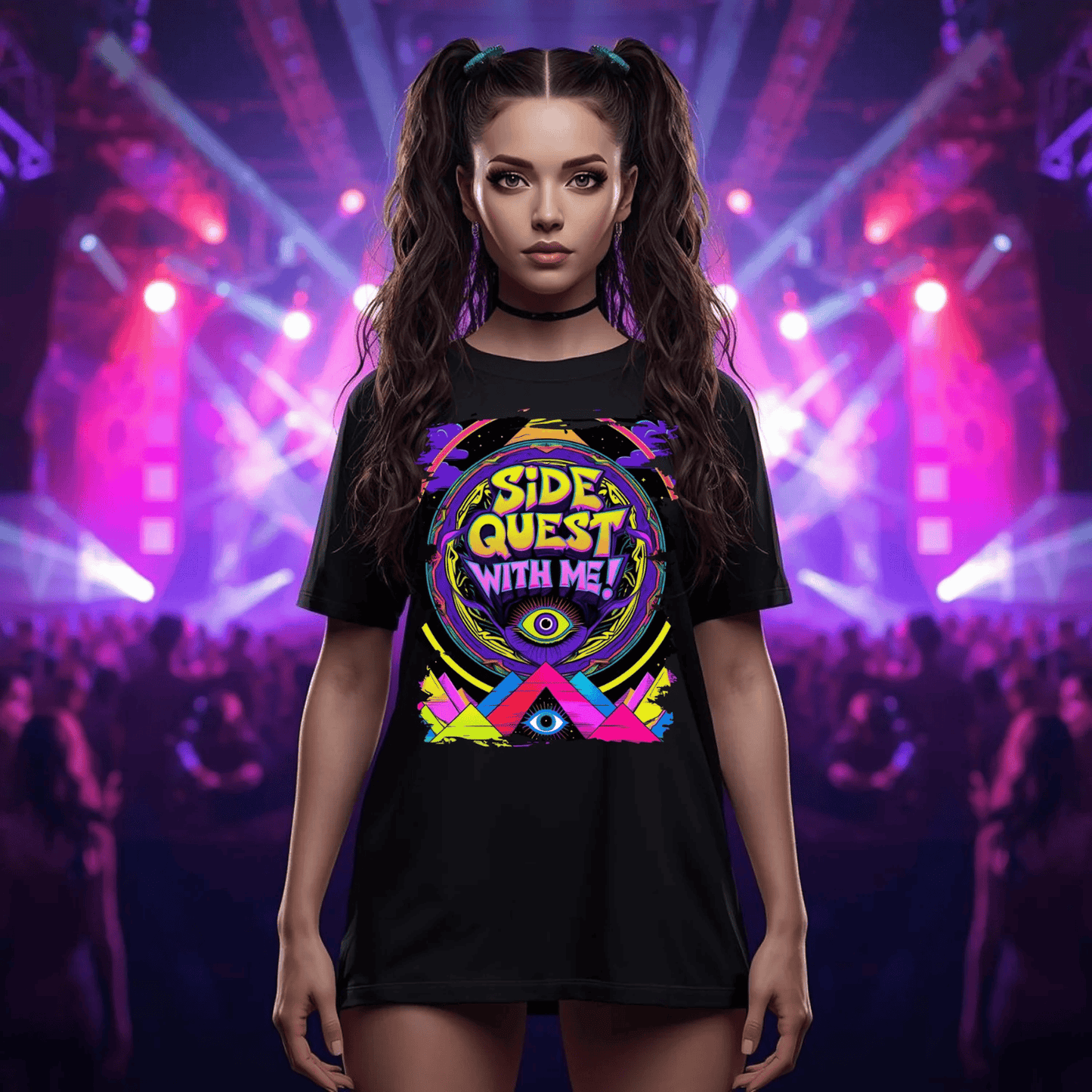 Side Quest Adventure Festival T-Shirt