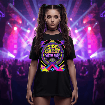 Side Quest Adventure Festival T-Shirt