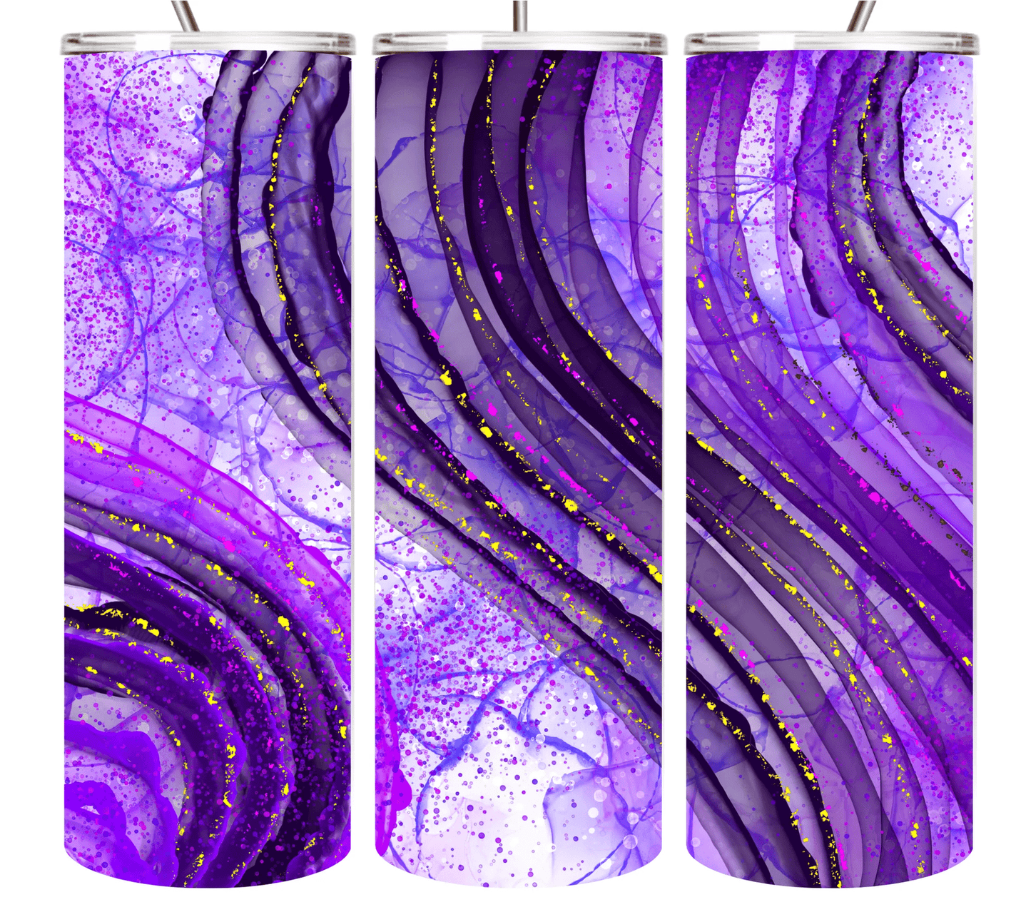 Abstract Tumbler Collection 20oz Tumblers