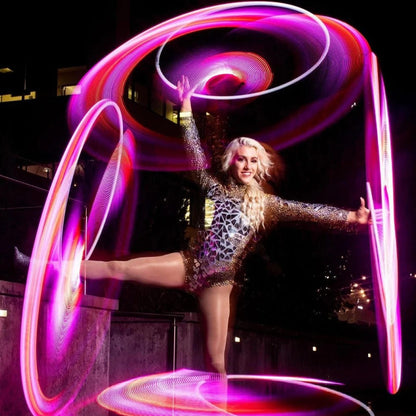 UltraHoop For EDM Festivals And Raves