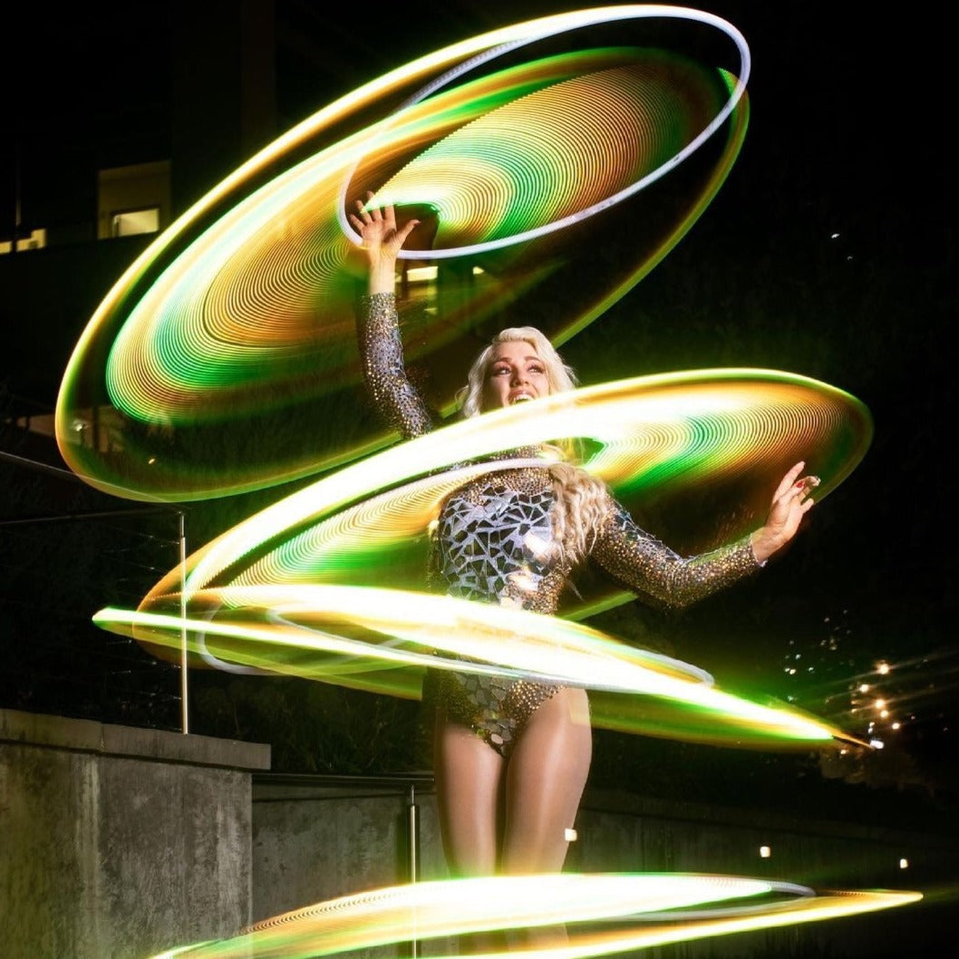 UltraHoop For EDM Festivals And Raves