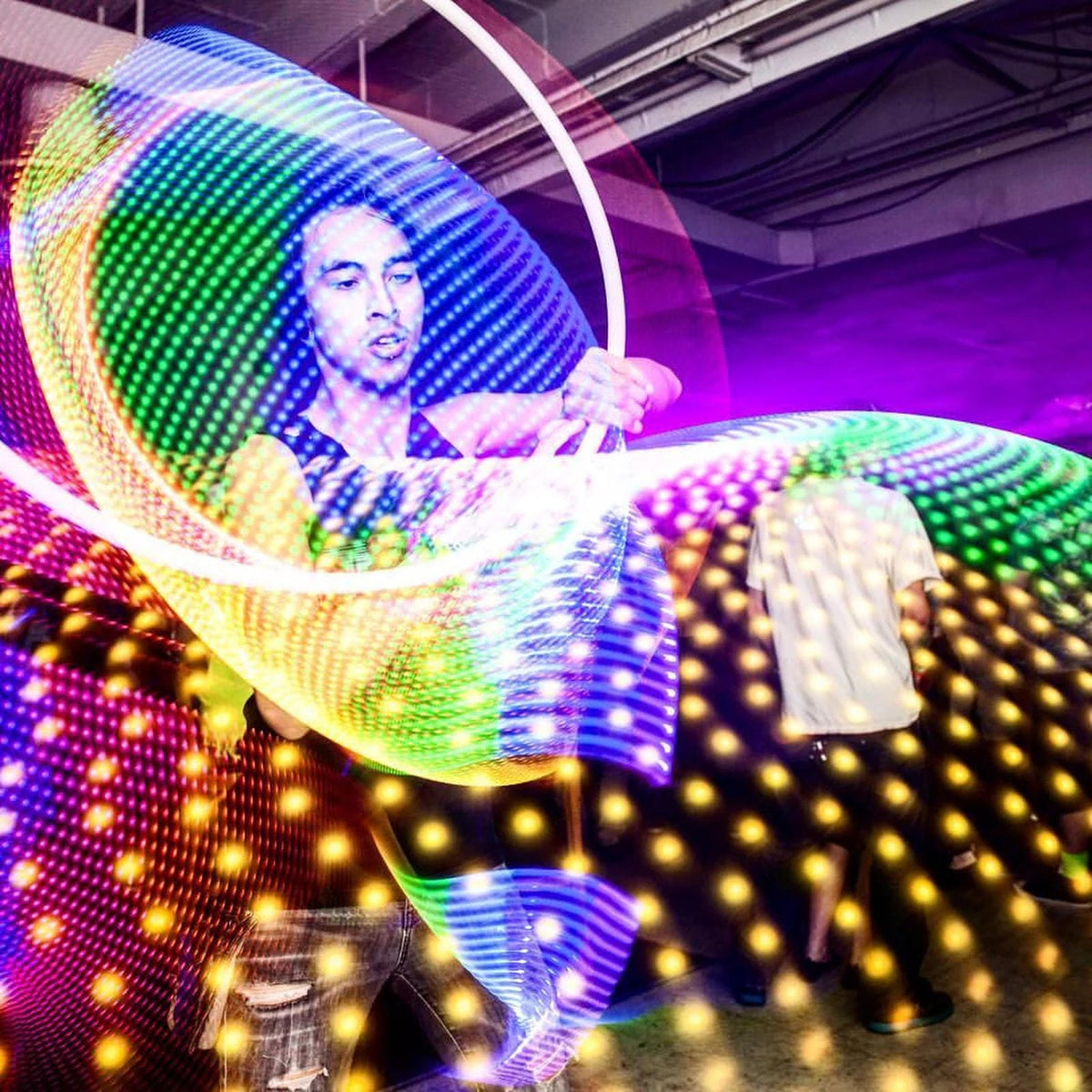 UltraHoop For EDM Festivals And Raves