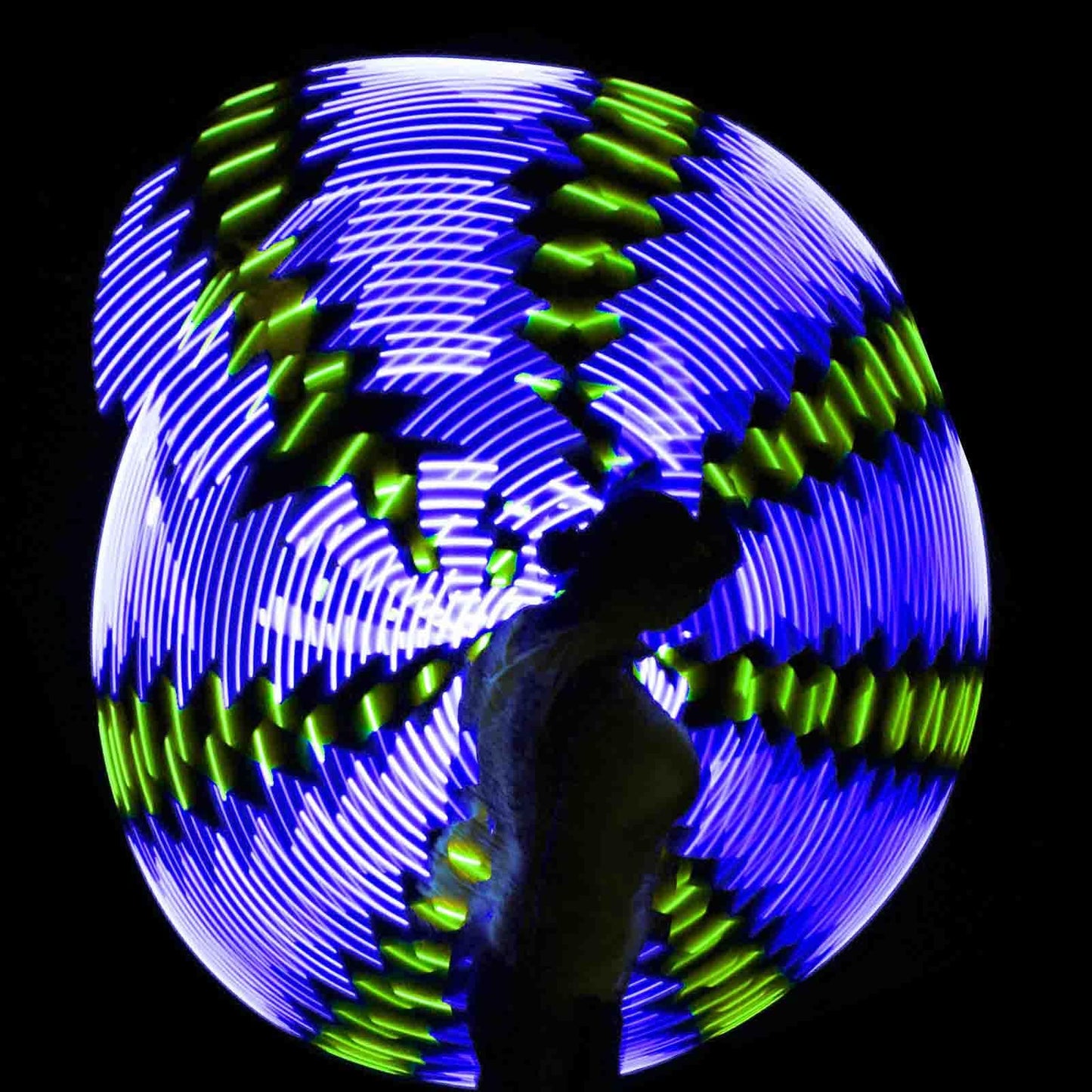 UltraHoop For EDM Festivals And Raves